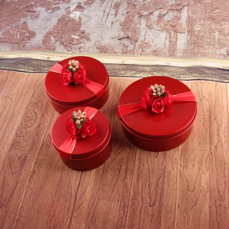Wholesale Metal Tin Box with Gold Silver White Lids for Sweet Nuts Cookies Craft Items Perfume Packaging Printing for Stickers