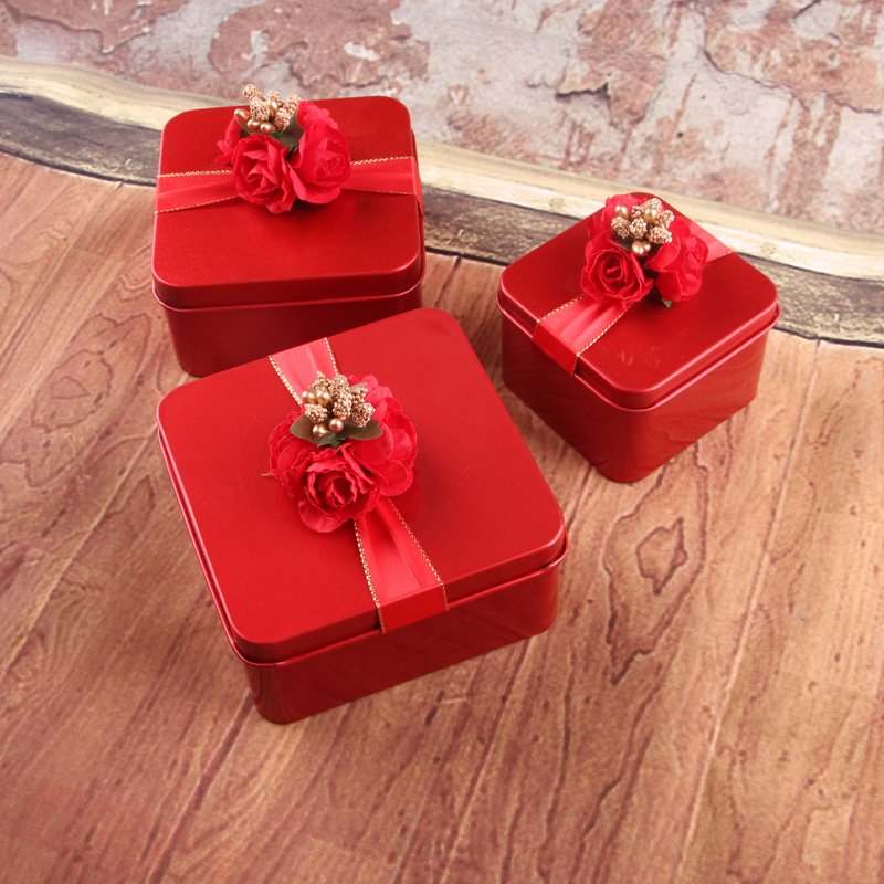 Wholesale Metal Tin Box with Gold Silver White Lids for Sweet Nuts Cookies Craft Items Perfume Packaging Printing for Stickers