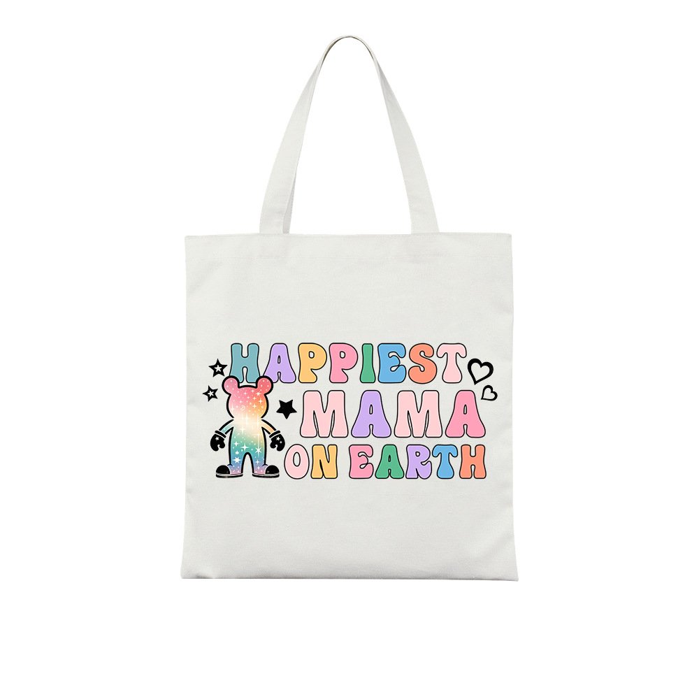 Mom Style DTF Heat Transfers Cartoon Sticker Plastisol IRON ON Ready To Press Mama Design Heat Transfer Sticker For T Shirts
