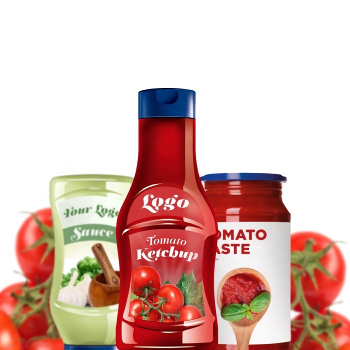 custom printing organic food jar chili sauce sticker hot sauce glass bottle container private etichette adhesive label