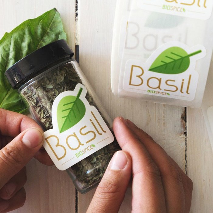 custom printing organic food jar chili sauce sticker hot sauce glass bottle container private etichette adhesive label