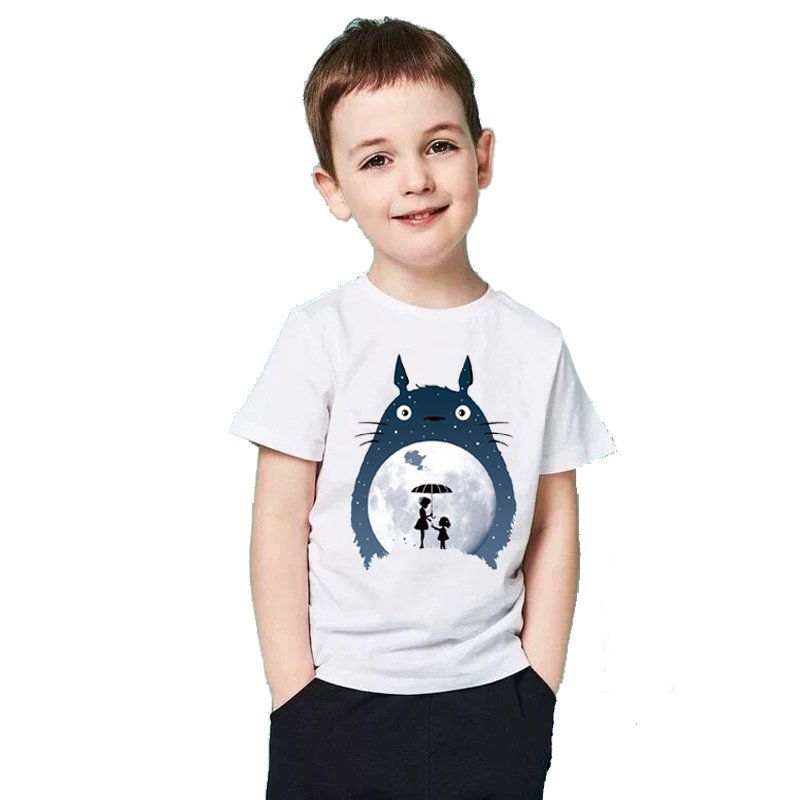 For Kids Clothes DIY T-shirt No Face Man Totoro Patch Iron on Heat Transfer Stickers Iron-On Transfers Cartoon Vinyl Applique