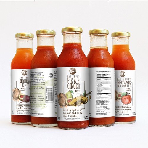Glossy Waterproof Roll Print Cosmetic Adhesive Labels Bottle Stickers Packaging Logo Vinyl Private Label Sticker Custom