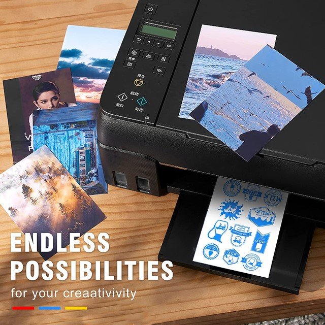 Glossy Photo Paper Roll Print Flexography Waterproof 180 230 260 220g Shenzhen Industry Inkjet Printer Vinyl Adhesive Sticker