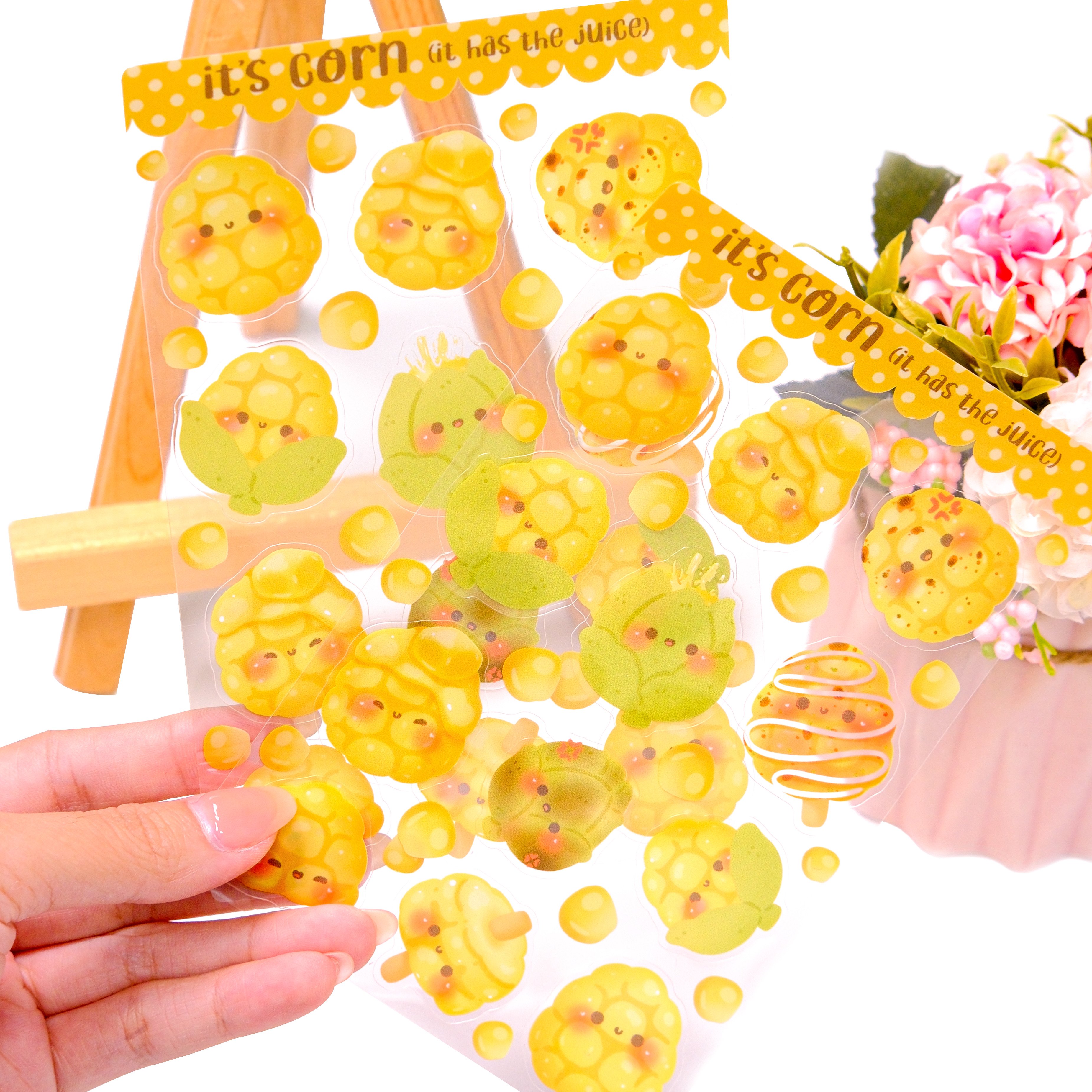 Custom Waterproof Vinyl PVC Die Cut Sticker Glue Self Adhesive HD Logo Label Printing Packaging Label