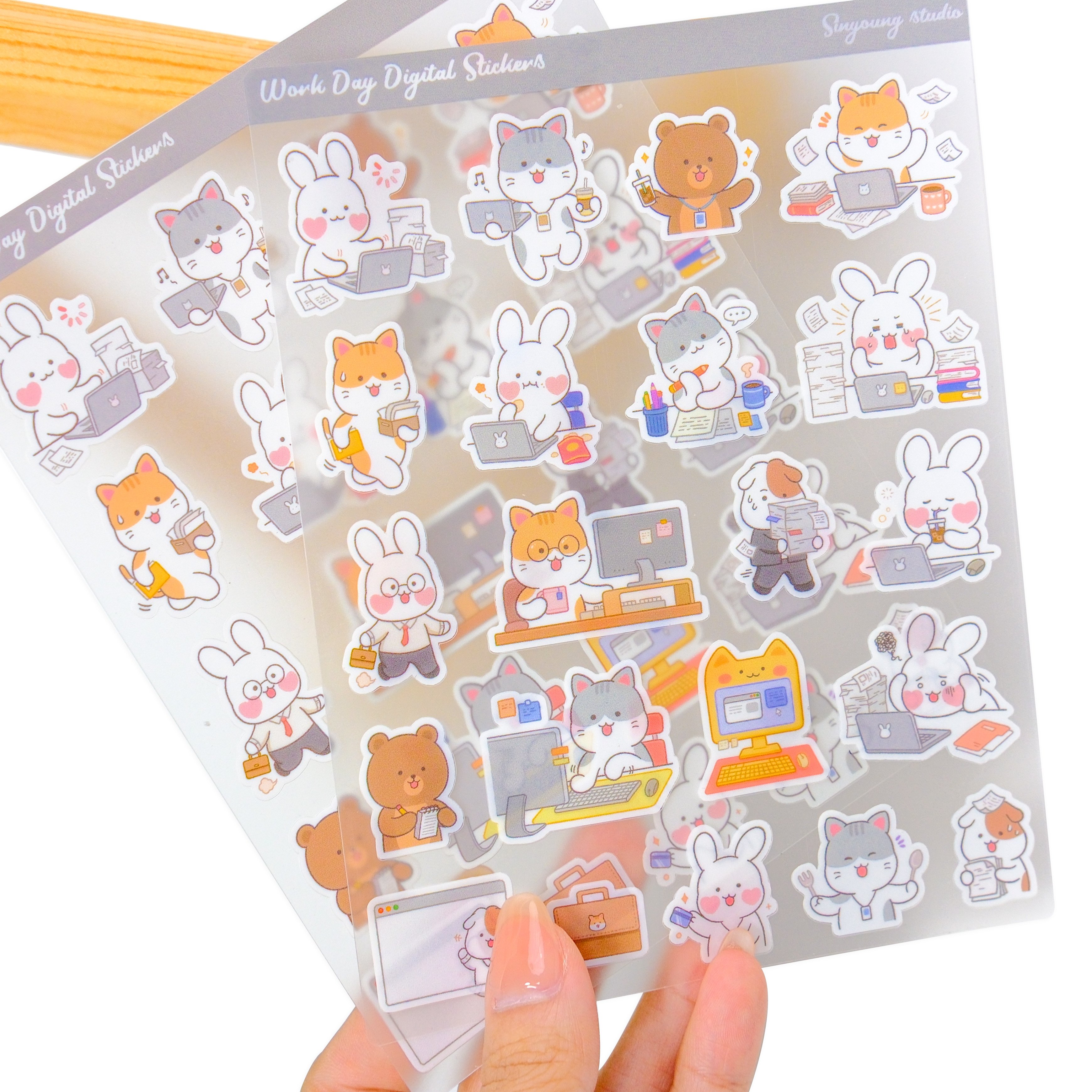 Custom Waterproof Vinyl PVC Die Cut Sticker Glue Self Adhesive HD Logo Label Printing Packaging Label