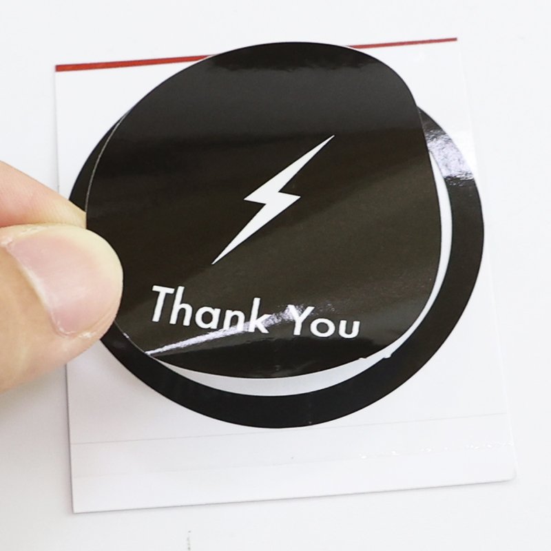 Cheap price label transparent sticker Adhesive Roll Labels Stickers for Packaging