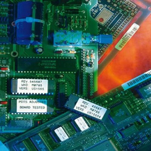 Custom Shapes High Temperature Polyimide Material Custom PCB Sticker customized