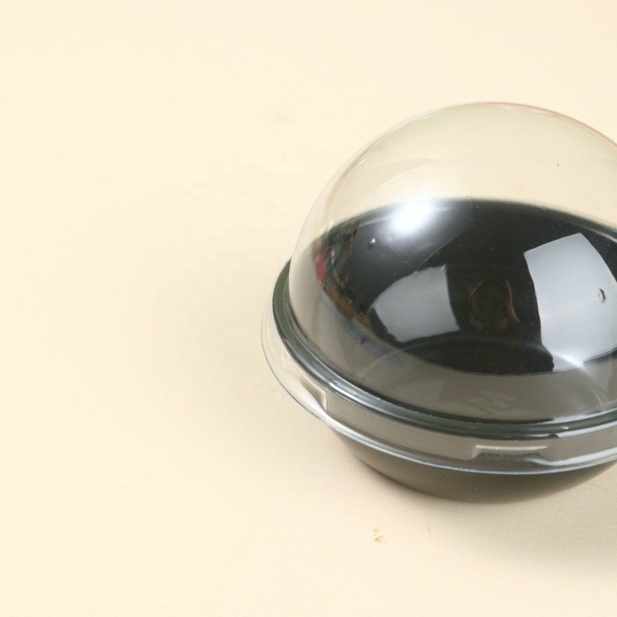 Wholesale Plastic Package Container Customized Sticker Gift Round Boxes Transparent Ball Shape Blister Box for Dessert