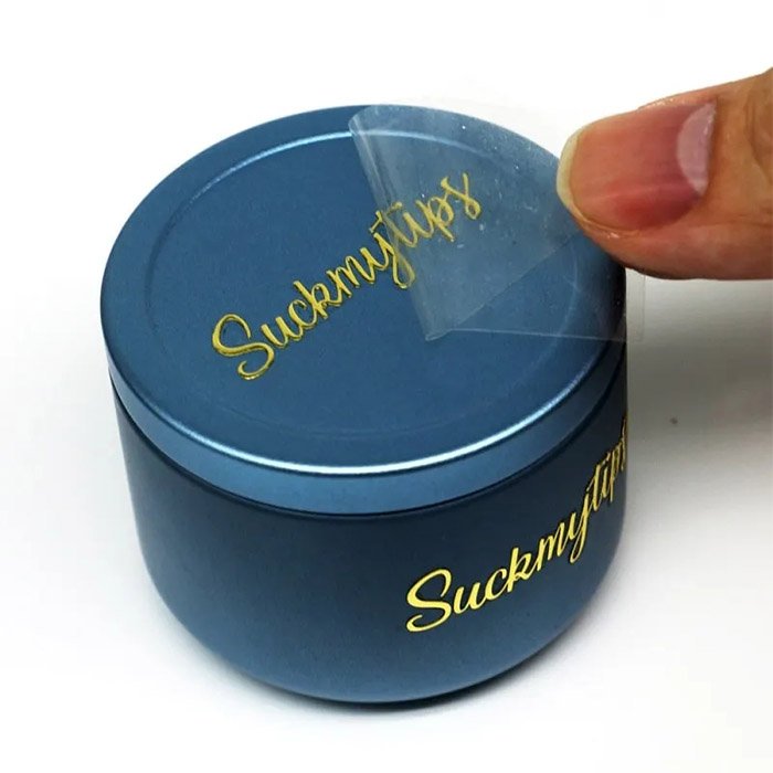 Uv transfer stickers custom printing waterproof 3D logo metallic transfer sticker