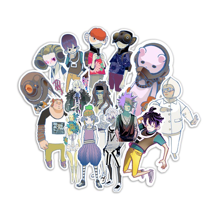 Custom LOGO Printing Die Cut Vinyl stickers Custom Waterproof Cartoon stickers Manufacturers Custom Labels