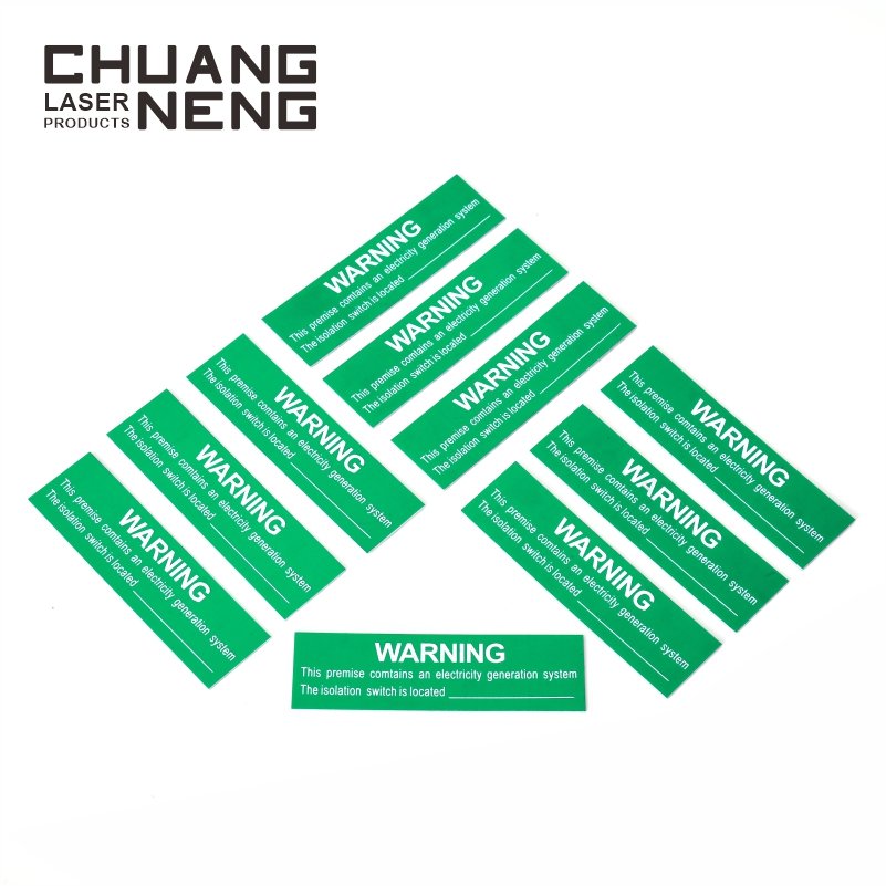 Residential Commercial PV Solar Project Warning Sticker Labels Photovoltaic Battery Authorised Access System Residential