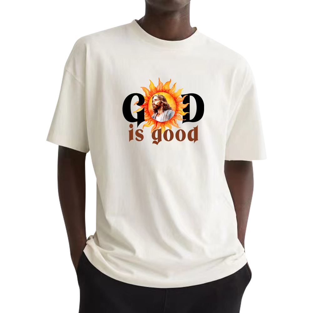 God's inspirational words Scripture screen print transfer dtf printed sticker for clothes dtf printing heat transfer designs