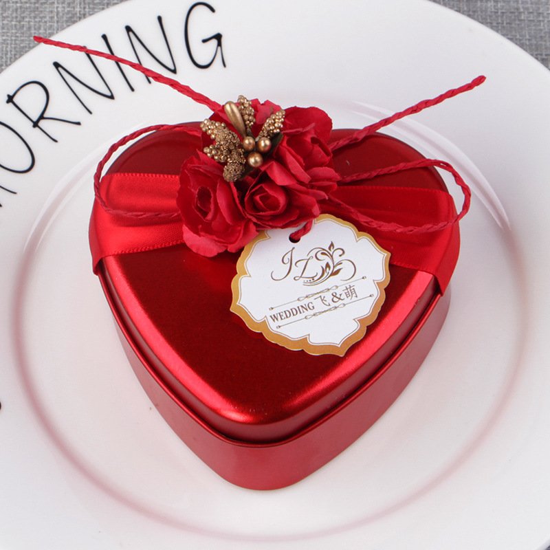 factories for salemetal with lids heart shape biscuits and cookies case metal packaging stackable can wedding tin box