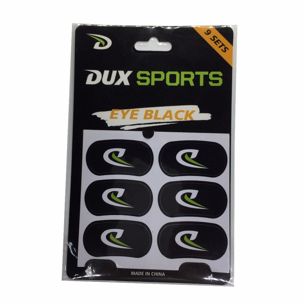 VS001010 Custom Baseball Sport star eye black sticker