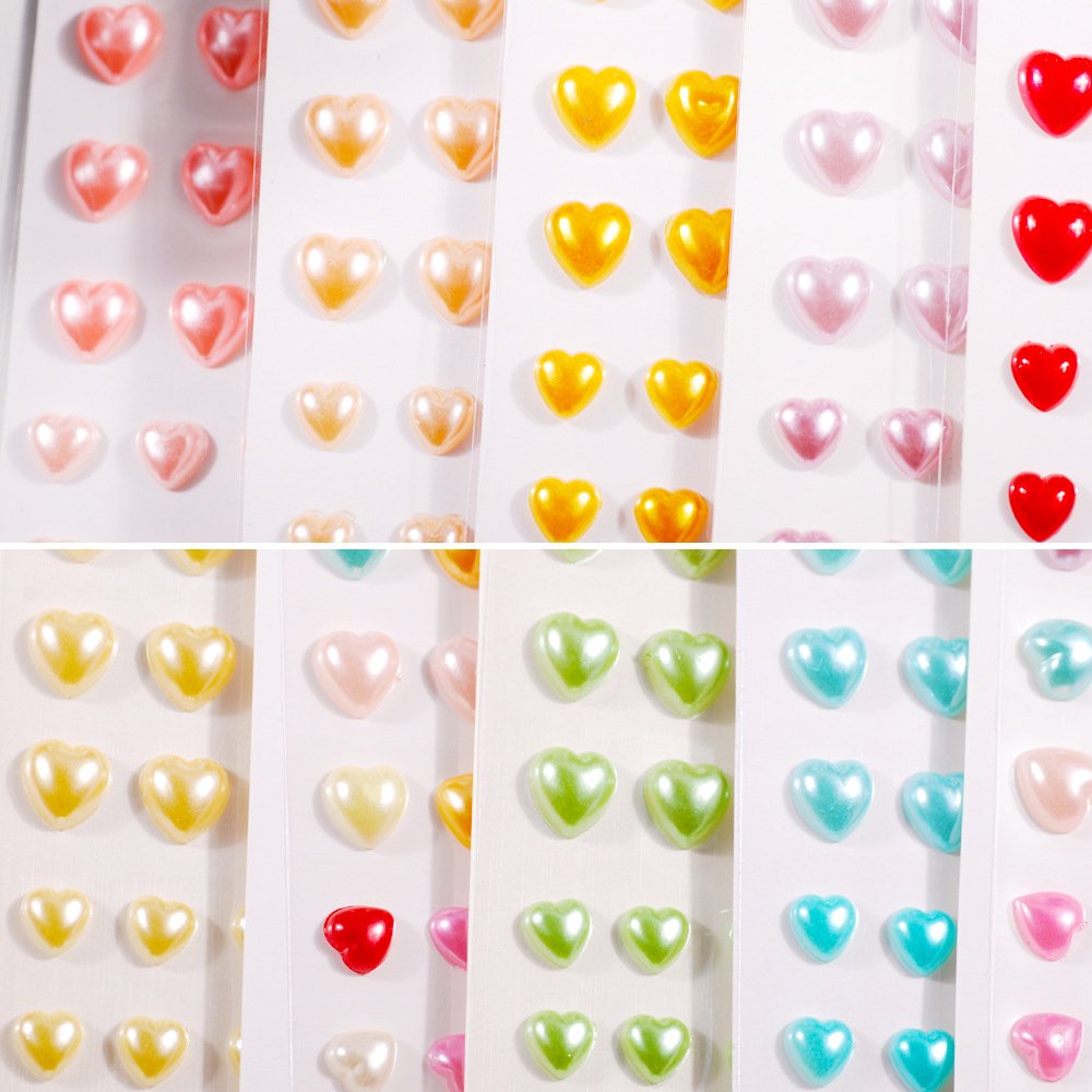 Self-adhesive Sticker Bling Craft Rhinestones Temporary Diamond Gems Sticker Crystal Iron On Stickers