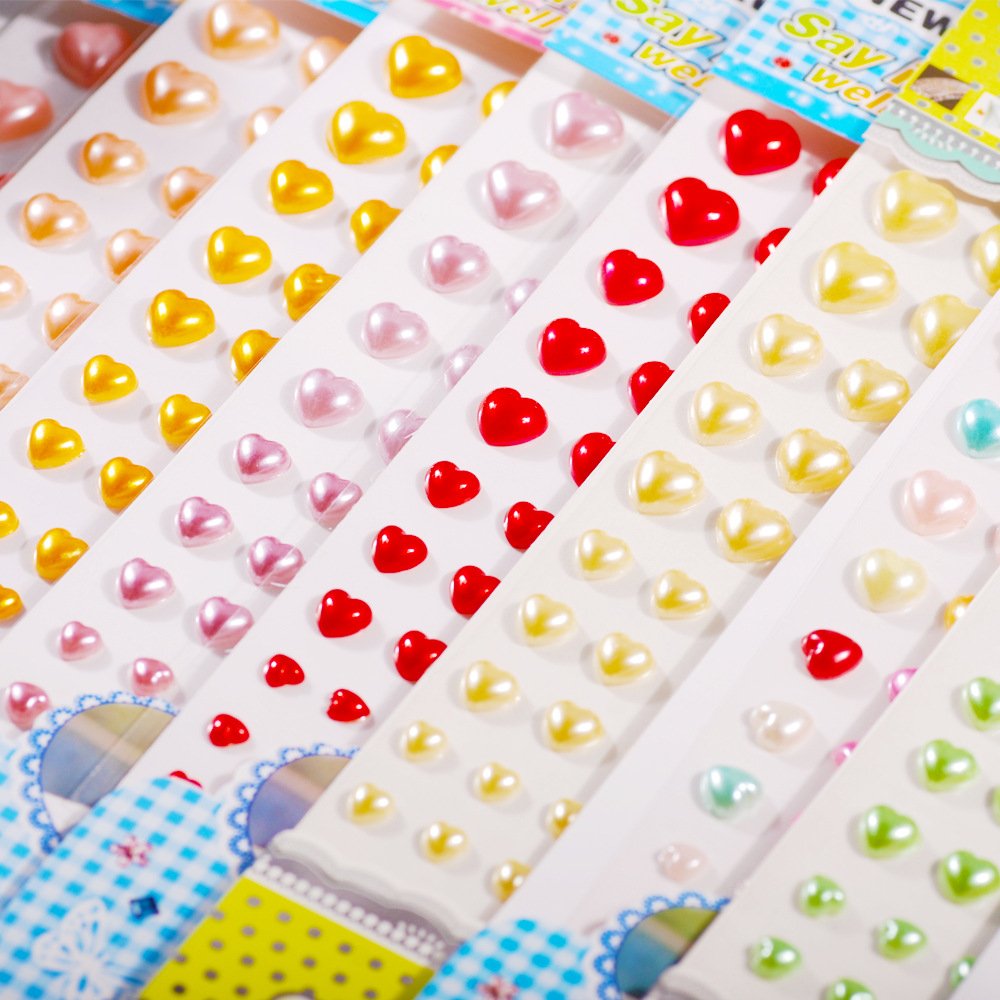 Self-adhesive Sticker Bling Craft Rhinestones Temporary Diamond Gems Sticker Crystal Iron On Stickers