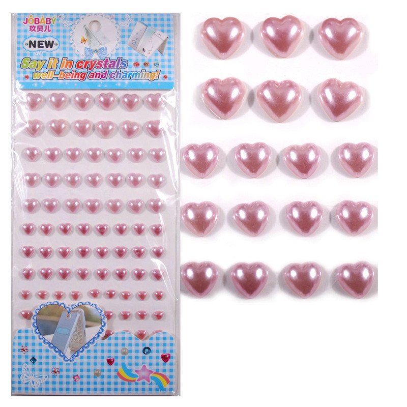 Self-adhesive Sticker Bling Craft Rhinestones Temporary Diamond Gems Sticker Crystal Iron On Stickers