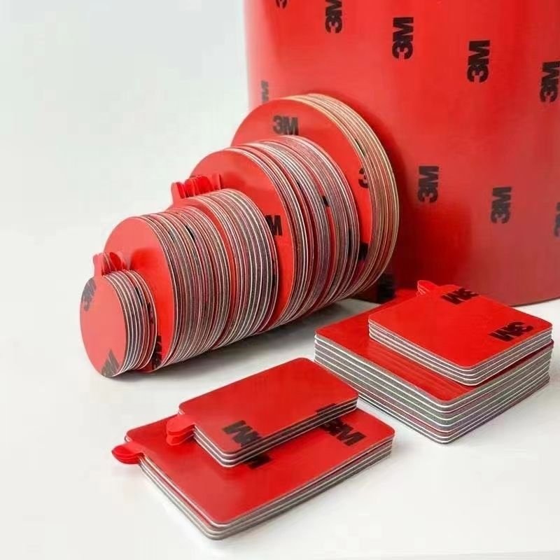 3 M VHB 5915 5925 5930 5952 Customized Die Cutting Double Sided Foam Base Modified Acrylic Adhesive Strong Auto Metal Tape