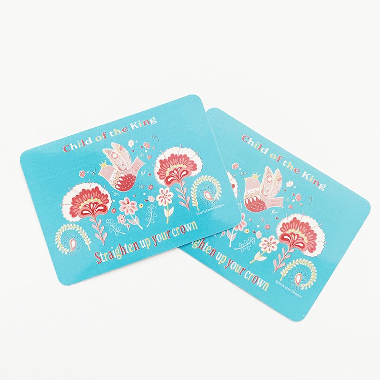 Waterproof Print Die Cut Waterproof Vinyl Adhesive Advertising Stickers Custom