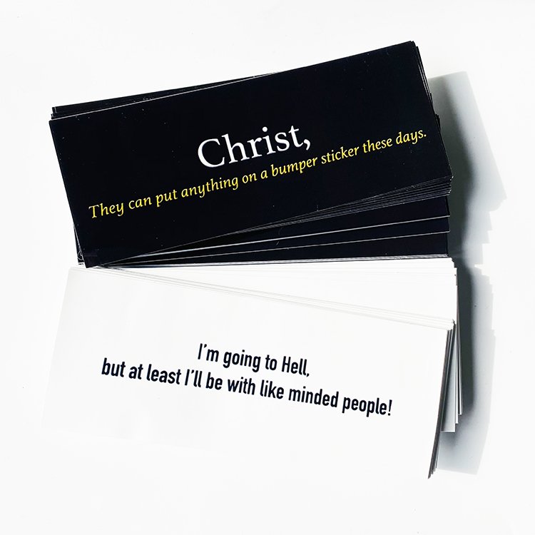 Waterproof Print Die Cut Waterproof Vinyl Adhesive Advertising Stickers Custom