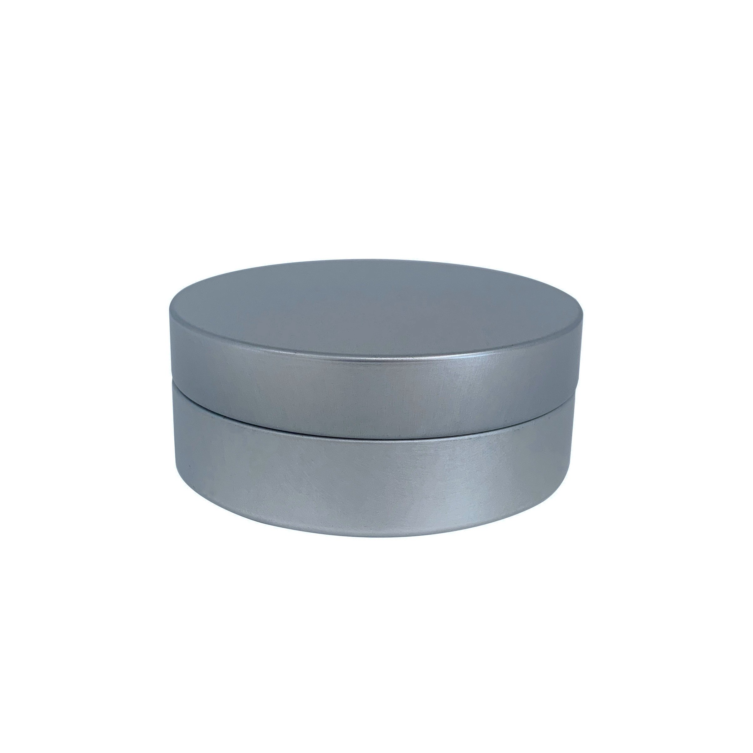 Child Resistant Custom Printing Round Tin Box with Screw Top for Mint Candy Chewing Gum Packaging