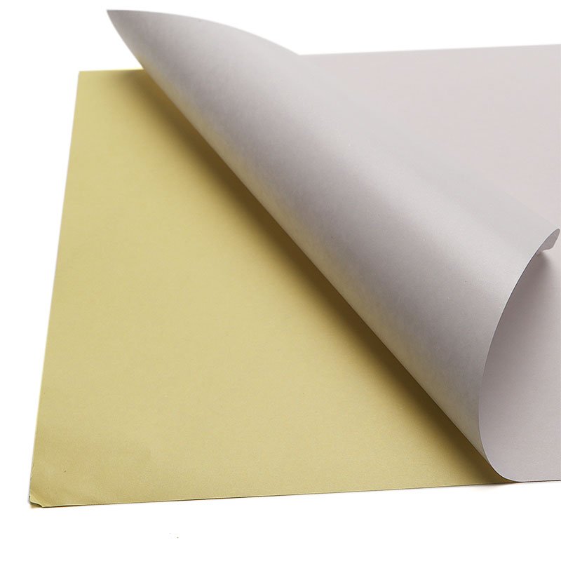 HH 11 Manufacturers fashion Adhesive white writing paper label sticker paper for various printing