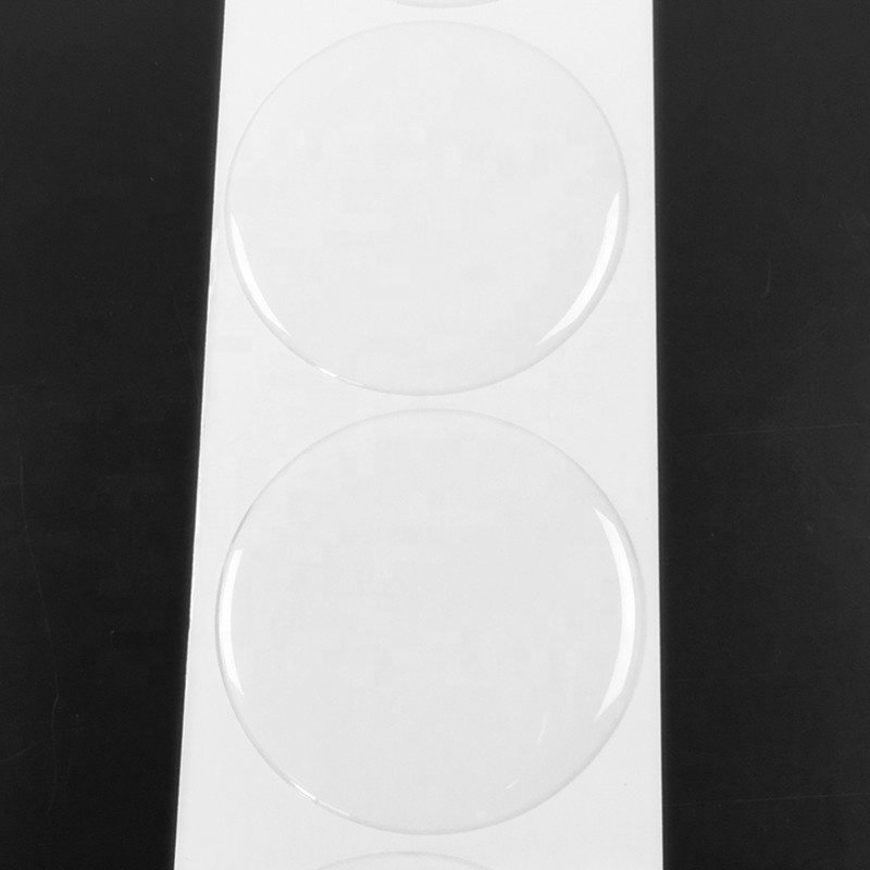 50mm Clear Round Epoxy Sticker Circle Epoxy Dome Stickers