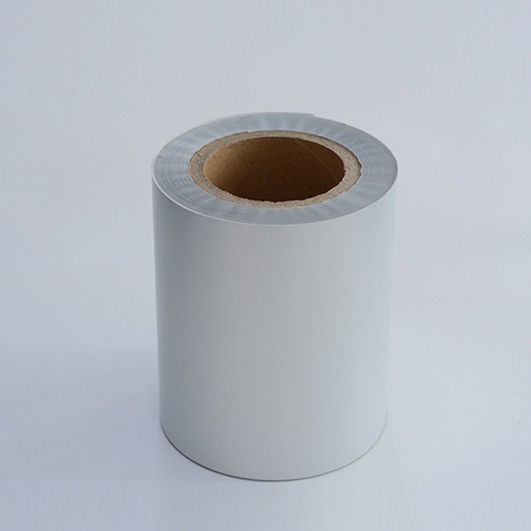 Matte Silver/Gold Adhesive PP PE Label Self Adhesive Film in Sheets Rolls