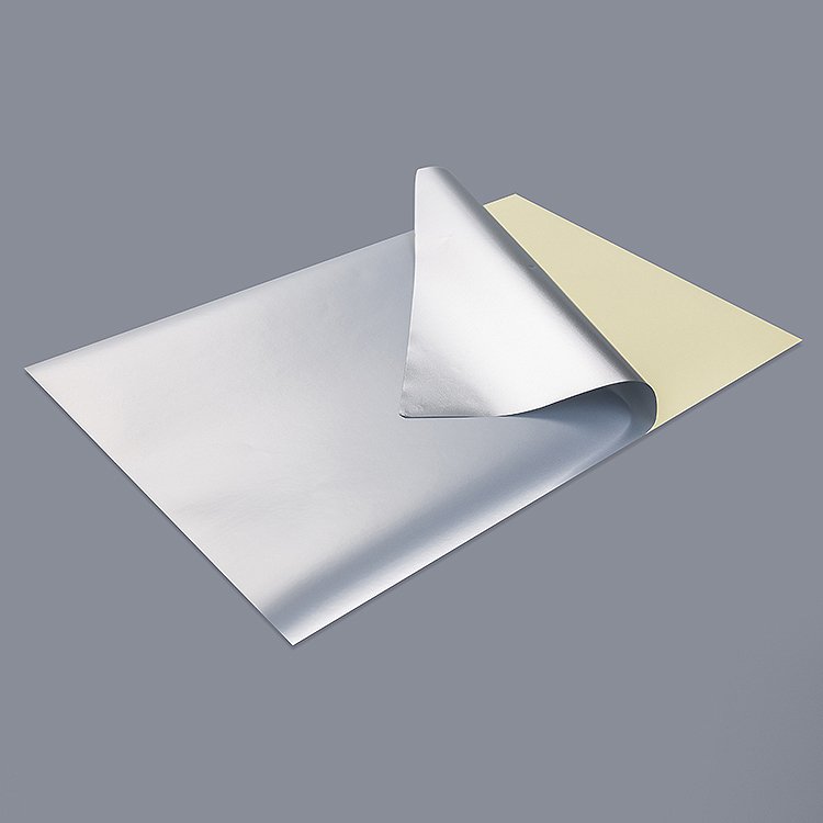 Matte Silver/Gold Adhesive PP PE Label Self Adhesive Film in Sheets Rolls
