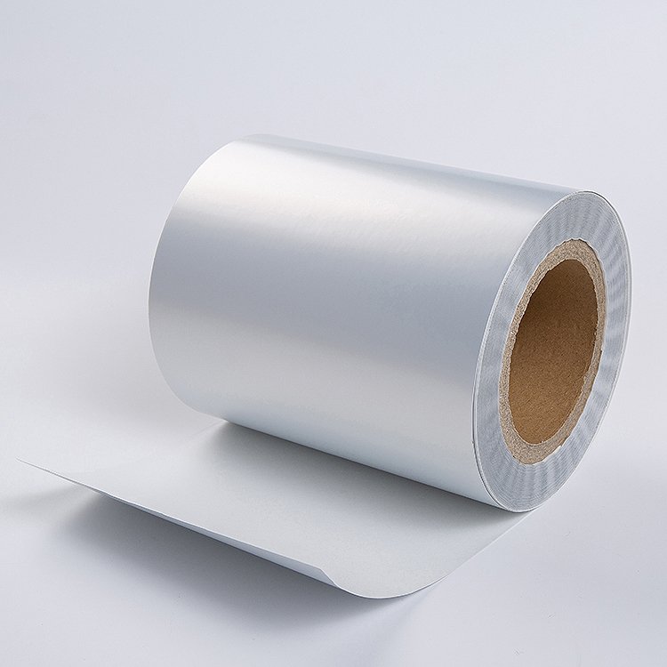 Matte Silver/Gold Adhesive PP PE Label Self Adhesive Film in Sheets Rolls