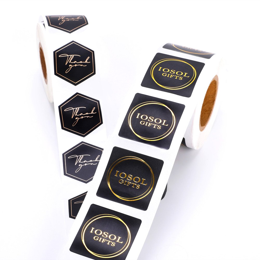 Handmade printer packaging label Adhesive logo sticker paper sheet printer custom die cut decorative stickers
