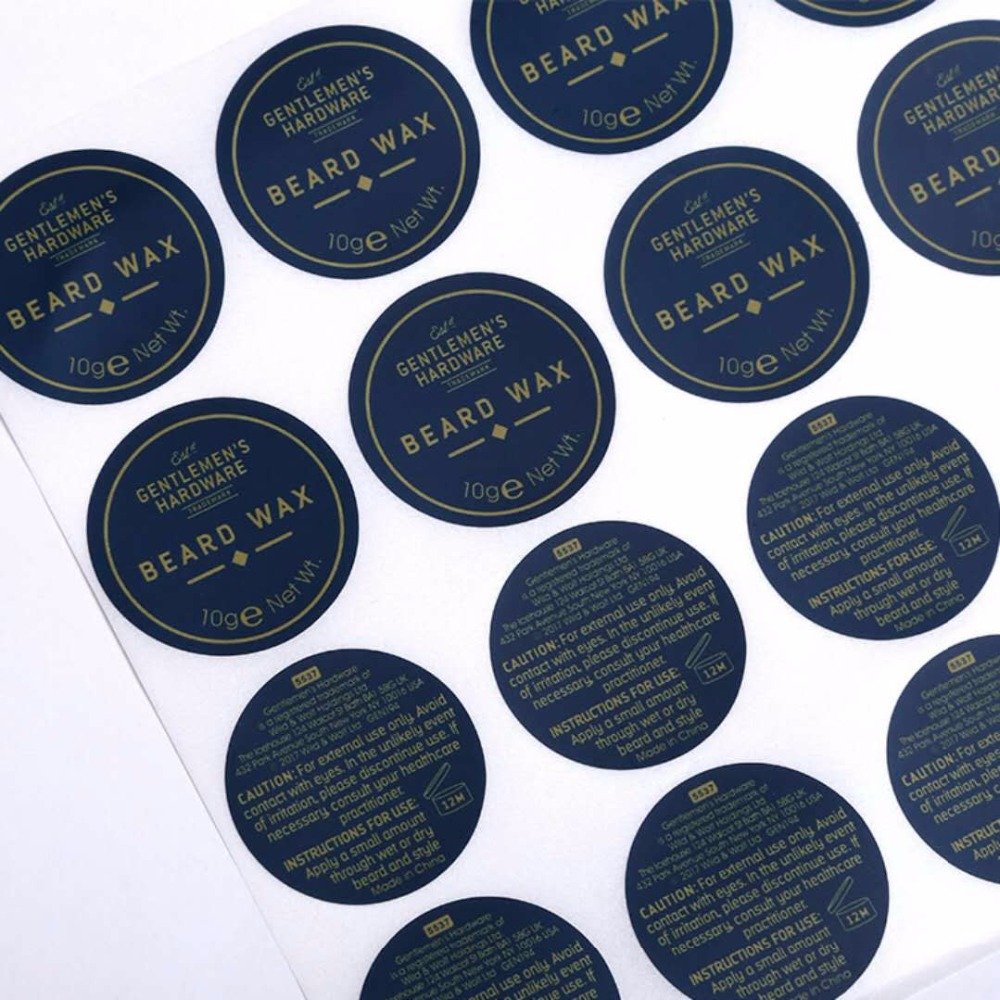 High quality custom label sticker for garment shoes bags clothing sticker