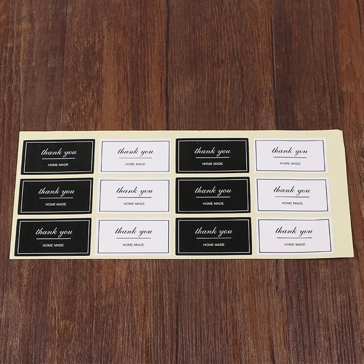 High quality custom label sticker for garment shoes bags clothing sticker