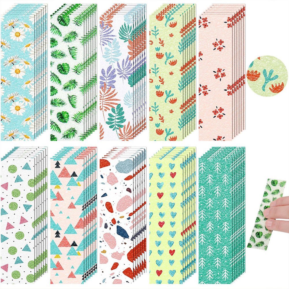 Custom Sensory Textured Strips Stickers Relief Tension And Anxiety Sensory Strips Stickers For Adults Teens