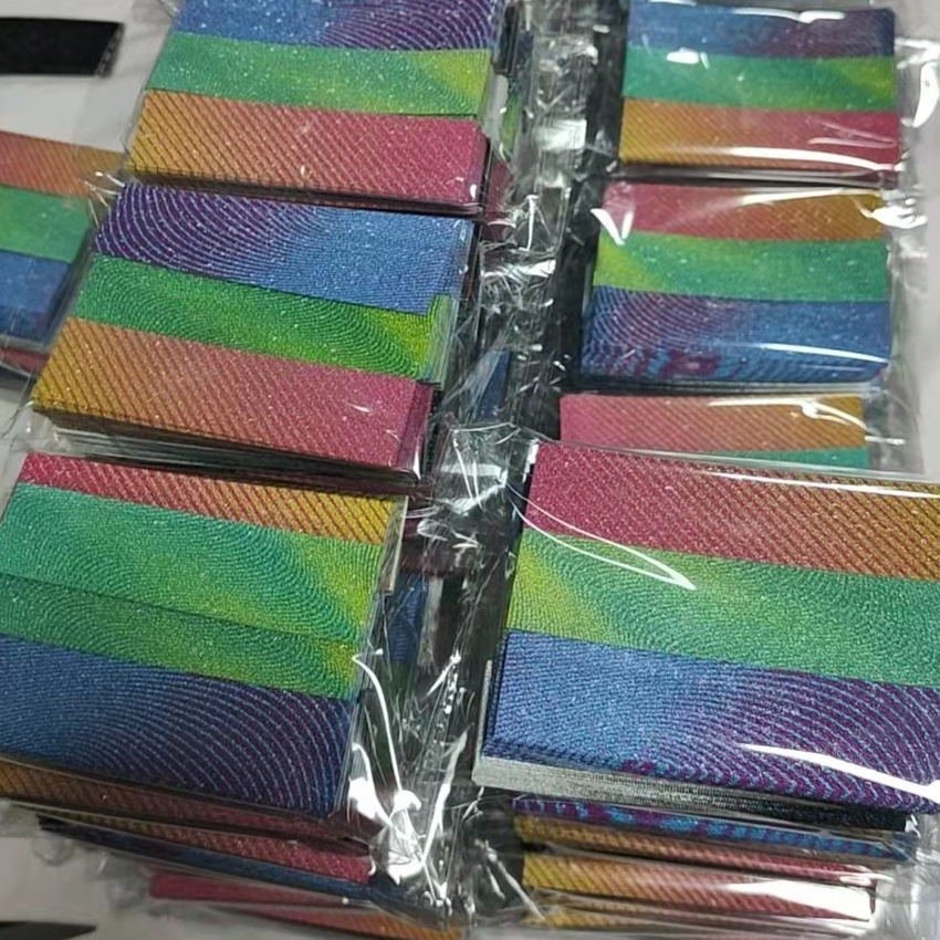 Custom Sensory Textured Strips Stickers Relief Tension And Anxiety Sensory Strips Stickers For Adults Teens