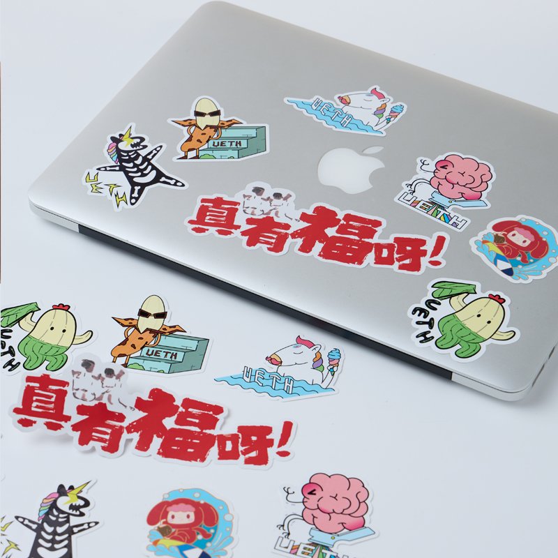Custom Printing Die Cut Adhesive Logo Custom Cartoon Stickers Motion Cricket Bat Sticker