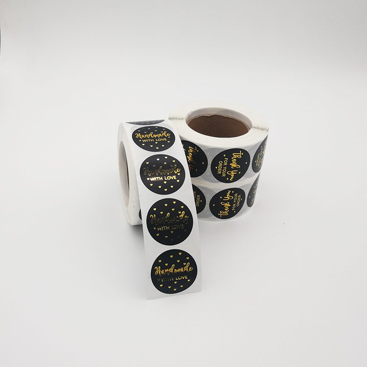 High Quality Custom Self Adhesive Vinyl Stickers Labels Customer Labels