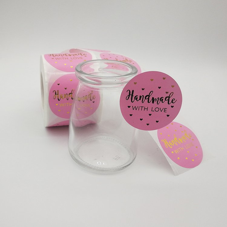 High Quality Custom Self Adhesive Vinyl Stickers Labels Customer Labels