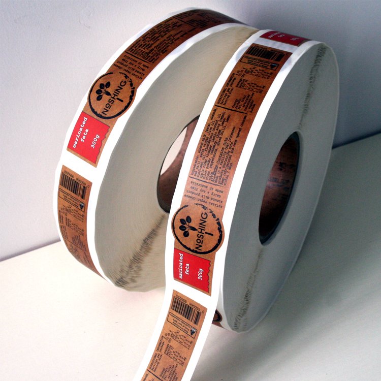 Custom Adhesive Bottle Cup Lid Seal Label Sticker Offset Printing Paper Stickers CMYK Bc74 OEM Vinyl Packing Waterproof Accept