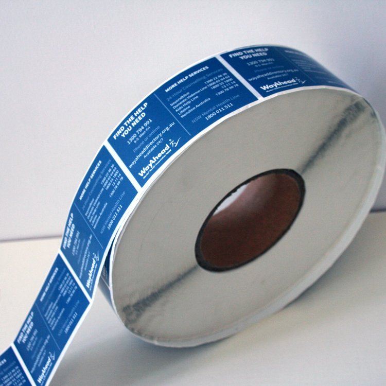 Custom Adhesive Bottle Cup Lid Seal Label Sticker Offset Printing Paper Stickers CMYK Bc74 OEM Vinyl Packing Waterproof Accept