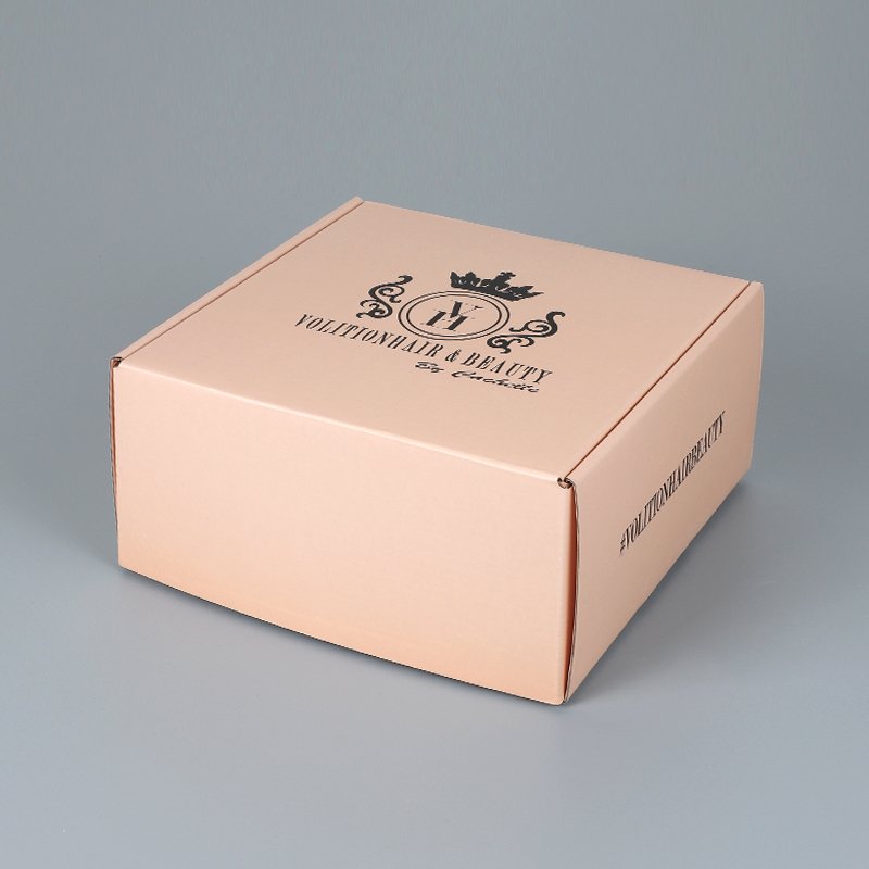 eCommerce Paper Box Packaging Solution, Custom Branded Mailer Box With Paper Card / Tissue Paper / Paper Sticker For Shipping