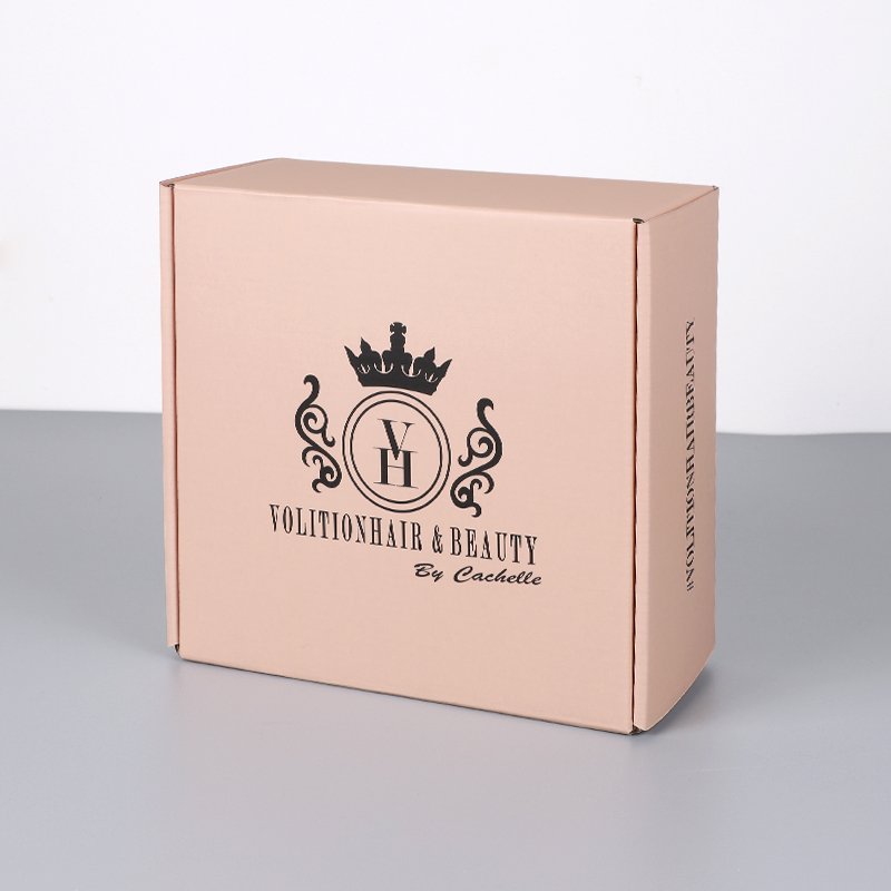 eCommerce Paper Box Packaging Solution, Custom Branded Mailer Box With Paper Card / Tissue Paper / Paper Sticker For Shipping