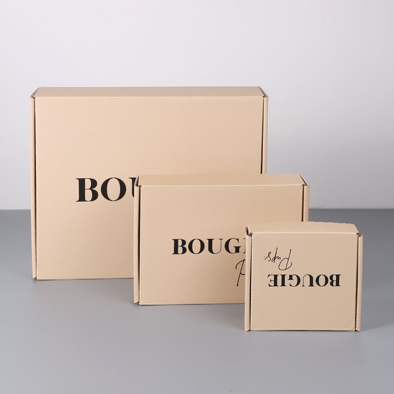 eCommerce Paper Box Packaging Solution, Custom Branded Mailer Box With Paper Card / Tissue Paper / Paper Sticker For Shipping