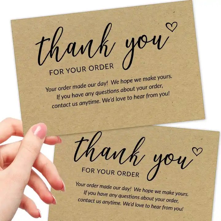 Low MOQ High quality Luxury Custom Foil Logo Embossed Business Card Postcard Wedding Card Thank You Card