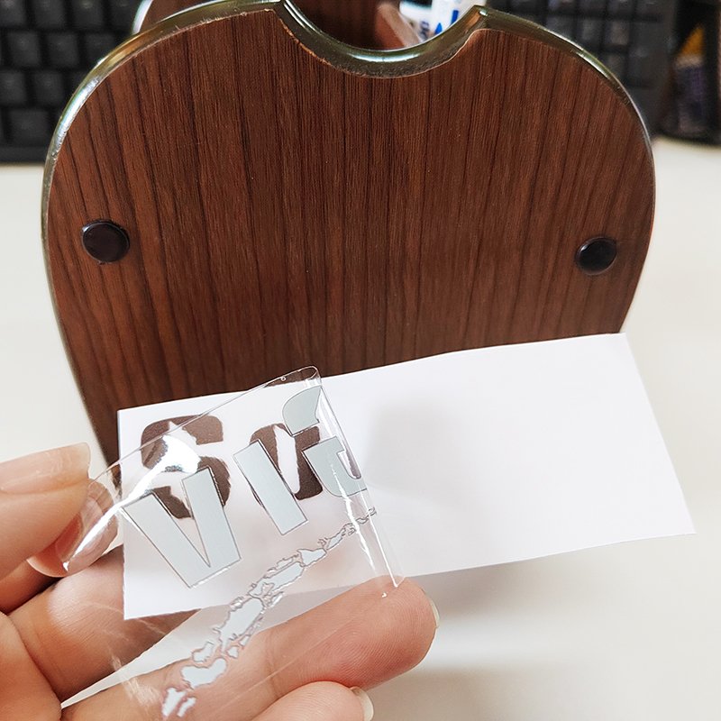 Caadhy New Product UV DTF Sticker Waterproof UV DTF Cup Wrap Transfers 3d Glass Transfer High Adhesive