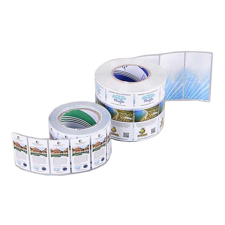 Beautiful custom paper gift stickers