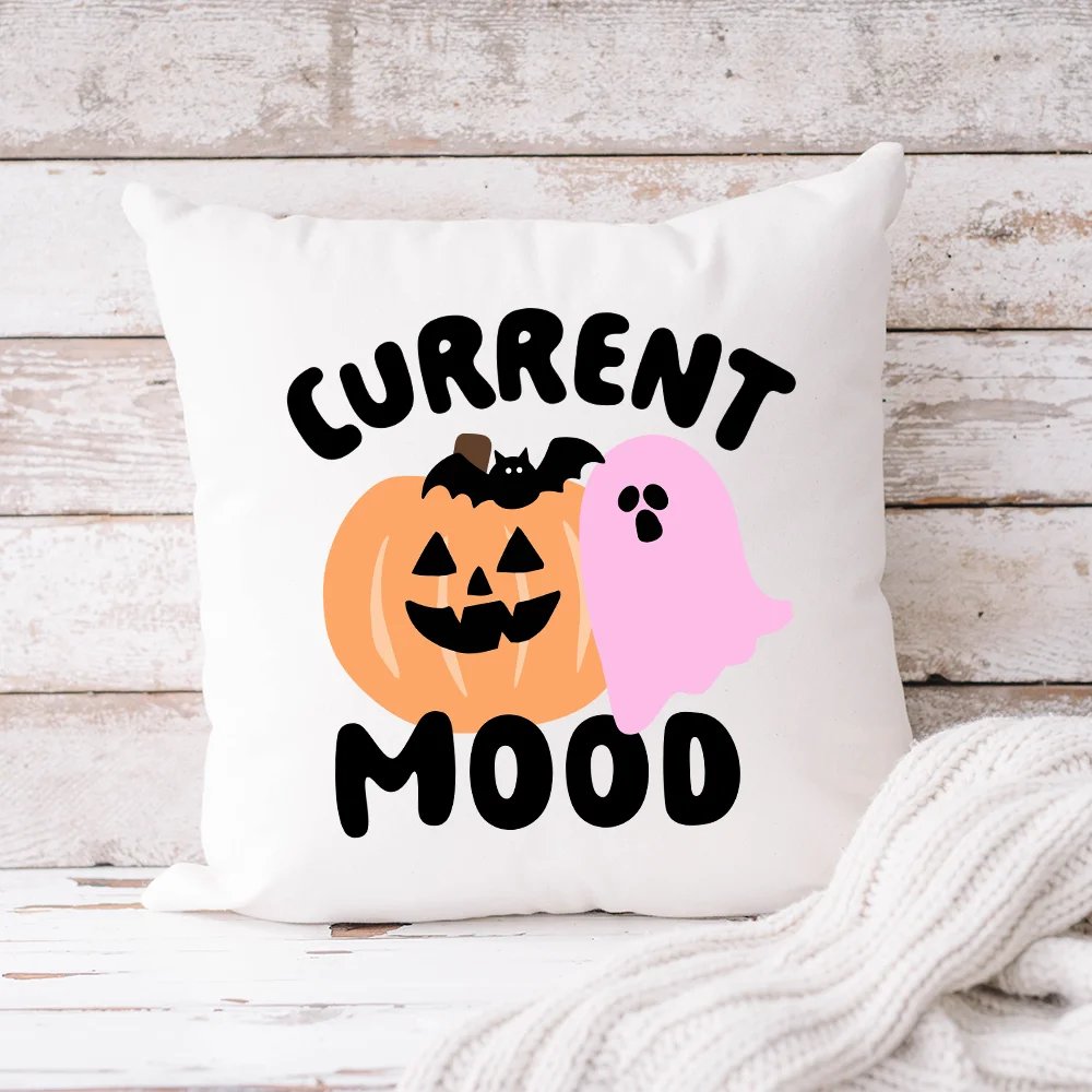 Halloween Boo Jee Stanley Tumbler Inspired Black Cat Ghouling For Book Coffee Spook License DTF Transfer Stickers For T-Shirts