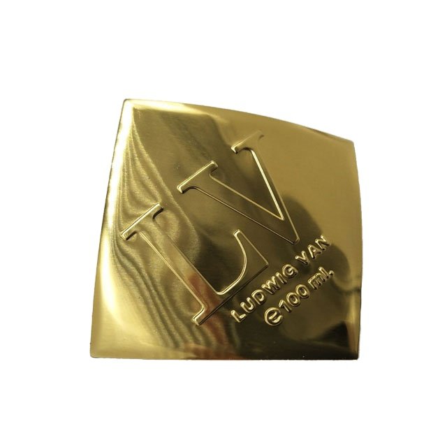 ODM/OEM Maker Produce Adapt Specific Shape For Eau de Toilette/ Parfum Brands Bottle LOGO With Back Stickers