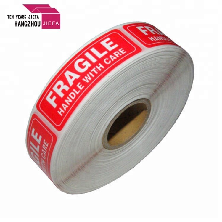 Custom Sticker Printing Various Type Sticker Label Made in China